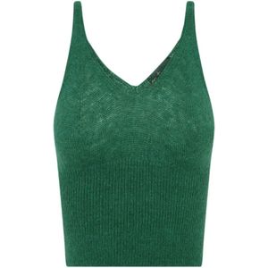 Cortana, Dames, Tops, Groen, Maat: XS Wol,