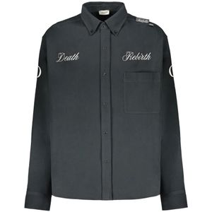 Isabella 1985, Heren, Jassen, Grijs, Maat: XL Katoen,