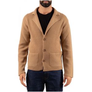 Daniele Fiesoli, Heren, Truien, Bruin, Maat: XL