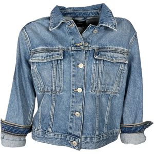 Denham - Sana Denim Jacket - Blauw - Dames - Jassen