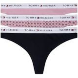 Tommy Hilfiger Underwear String  rosa / rood / zwart / wit