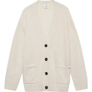 Anine Bing, Dames, Truien, Beige, Maat: XS Kasjmier,