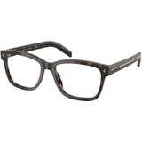 Prada - PR B10V - Optische Monturen - Schildpadkleur - Acetaat - Vierkant Frame