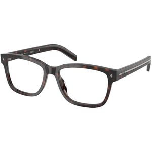 Prada - PR B10V - Optische Monturen - Schildpadkleur - Acetaat - Vierkant Frame