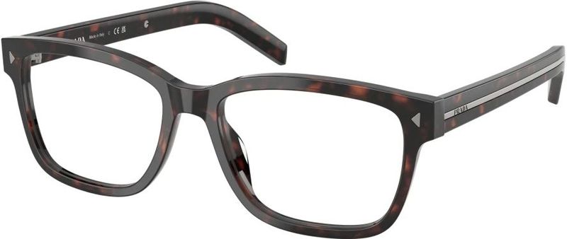 Prada - PR B10V - Optische Monturen - Schildpadkleur - Acetaat - Vierkant Frame