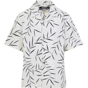 Jacquemus, Heren, Overhemden, Beige, Maat: L Katoen,