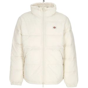 Dickies, Heren, Jassen, Wit, Maat: XL Polyamide,