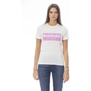 Baldinini, Dames, Tops, Wit, Maat: XS
