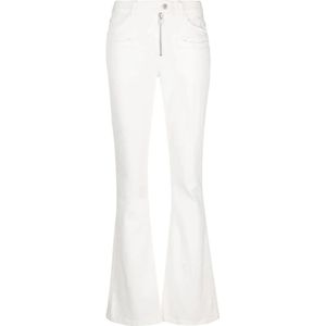 Courrèges, Dames, Jeans, Wit, Maat: W25 Denim,