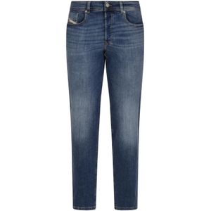 Diesel, Heren, Jeans, Blauw, Maat: W31 Denim,
