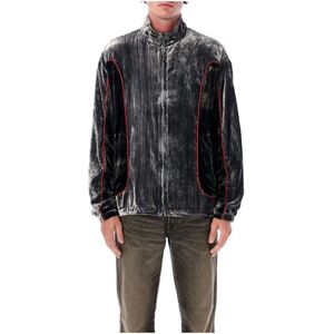 Diesel, Heren, Jassen, Veelkleurig, Maat: XL Nylon,