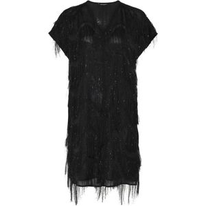 Bruuns Bazaar, Dames, Jurken, Zwart, Maat: XS Poliester,