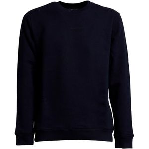 Dondup, Heren, Sweatshirts & Hoodies, Blauw, Maat: M