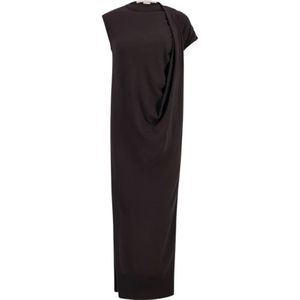 Stella McCartney, Dames, Jurken, Bruin, Maat: M Wol,