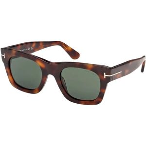 Tom Ford, Dames, Accessoires, Bruin, Maat: 51 MM