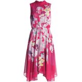 Vera Mont - Zomerjurk - Geel - Bloemenprint