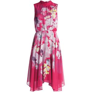 Vera Mont - Zomerjurk - Geel - Bloemenprint