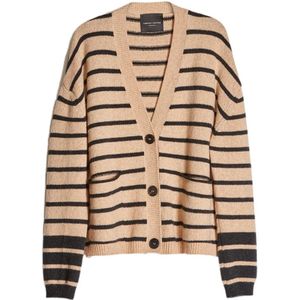 Roberto Collina, Dames, Truien, Oranje, Maat: S Wol,