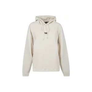 Dsquared2 Lange mouwen hoodie , Beige , Heren , Maat: L