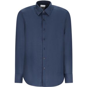 PT Torino, Heren, Overhemden, Blauw, Maat: M