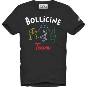 Saint Barth, Heren, Tops, Zwart, Maat: XL