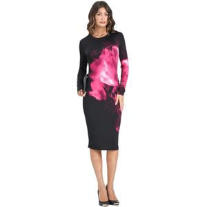 Versace Jeans Couture, Dames, Jurken, Veelkleurig, Maat: XS