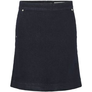 Part Two, Dames, Rokken, Blauw, Maat: XS Denim,