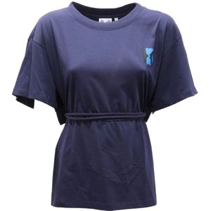 Kenzo, Dames, Tops, Blauw, Maat: L