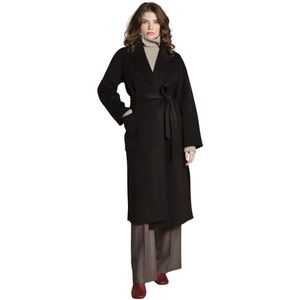 IVY Oak, Dames, Mantels, Bruin, Maat: XL Wol,