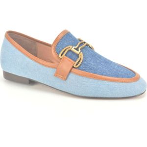 Bibi Lou, Dames, Schoenen, Blauw, Maat: 41 EU Leer,
