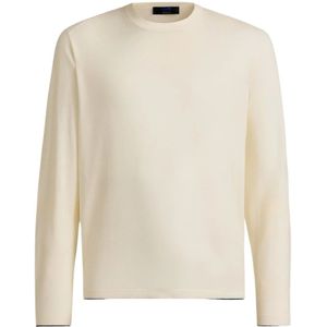 Kiton, Heren, Truien, Beige, Maat: XL Wol,