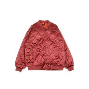 Nike Air Synthetic Fill Bomber Jas , Brown , Dames , Maat: M
