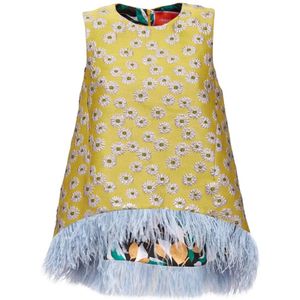 La DoubleJ, Dames, Tops, Geel, Maat: XS Katoen,