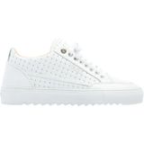 Mason Garments, unisex, Schoenen, Wit, Maat: 38 EU Leer,