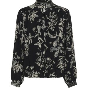 Part Two, Dames, Blouses & Shirts, Veelkleurig, Maat: S