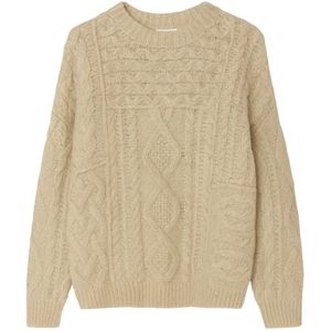 Isabel Marant, Dames, Truien, Beige, Maat: XS