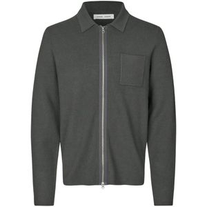 Samsøe Samsøe - Guna - Gebreid Vest - Zwart