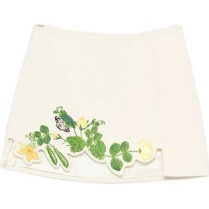 Vivetta, Dames, Rokken, Wit, Maat: XS Wol,