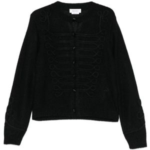 Alexander McQueen, Heren, Truien, Zwart, Maat: M Wol,