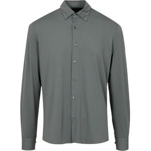 Rrd, Heren, Overhemden, Groen, Maat: XL