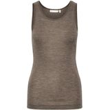 InWear, Dames, Tops, Bruin, Maat: L Wol,
