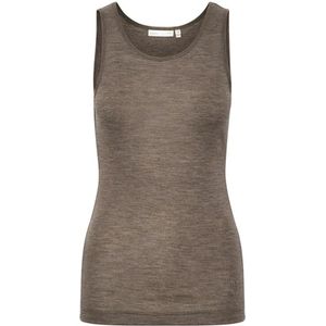 InWear, Dames, Tops, Bruin, Maat: L Wol,