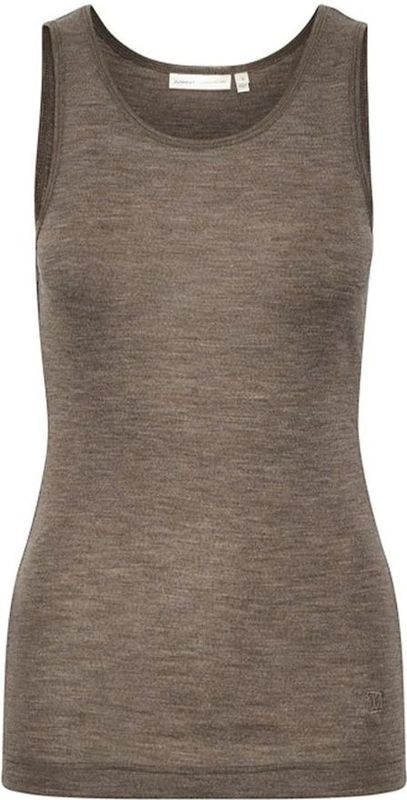 InWear, Dames, Tops, Bruin, Maat: L Wol,