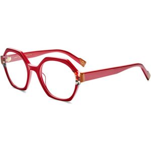 Etnia Barcelona, unisex, Accessoires, Rood, Maat: 49 MM