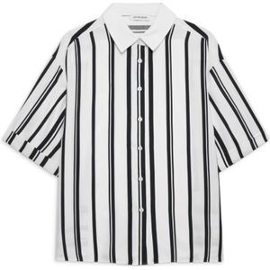Anine Bing, Dames, Blouses & Shirts, Wit, Maat: XS Linnen,