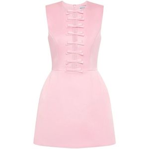 Rebecca Vallance, Dames, Jurken, Roze, Maat: M Poliester,