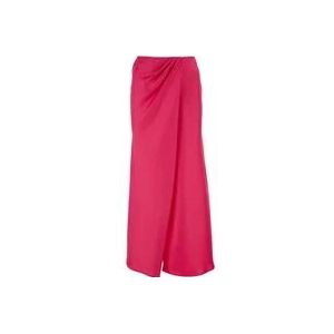 Pinko Maxi Skirts , Pink , Dames , Maat: S