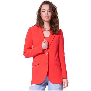 Michael Kors, Dames, Jassen, Rood, Maat: M