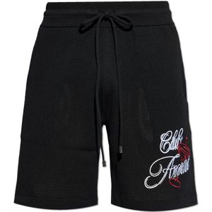 Amiri, Heren, Korte broeken, Zwart, Maat: XL