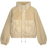 Fabienne Chapot - Gewatteerd Jack - Crèmekleurig - Dames